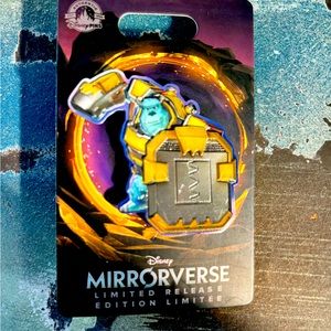 Limited edition mirrorverse pin